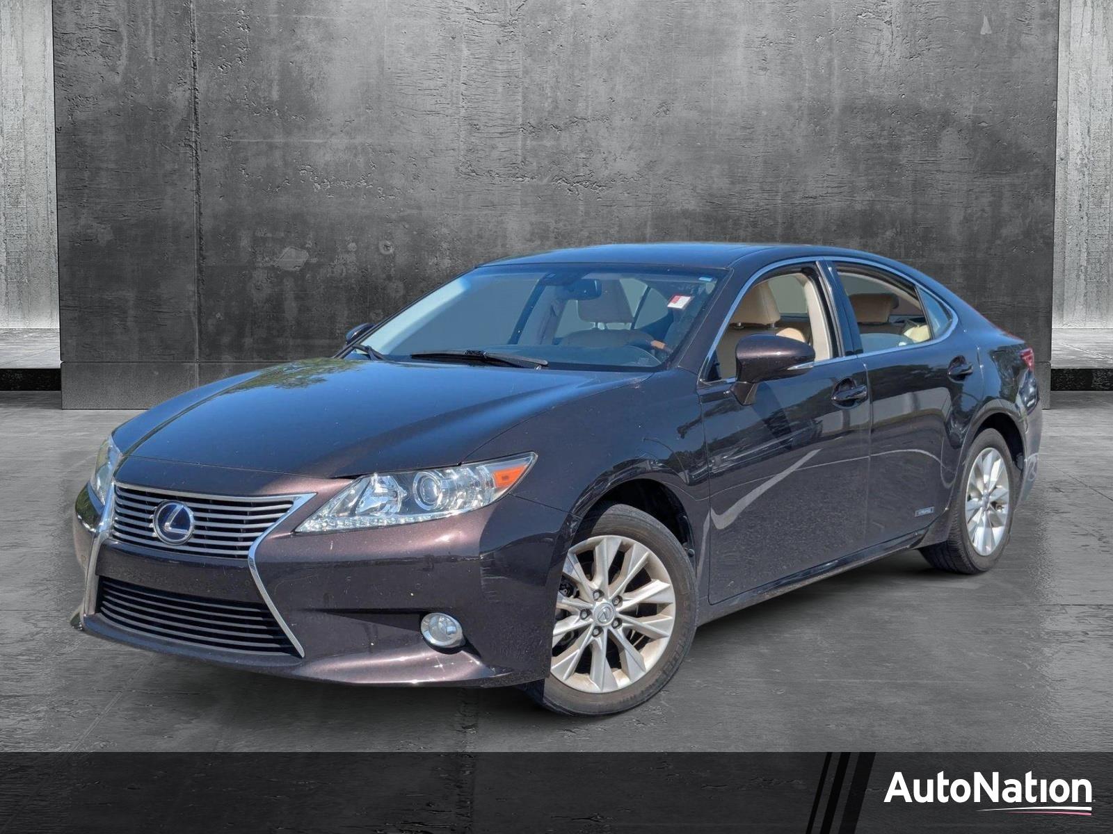 2013 Lexus ES 300h Vehicle Photo in Clearwater, FL 33761