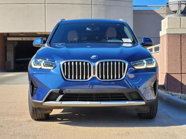 2024 BMW X3 sDrive30i Vehicle Photo in PLANO, TX 75024