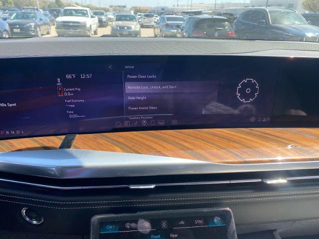 2025 Cadillac Escalade ESV Vehicle Photo in PLANO, TX 75024