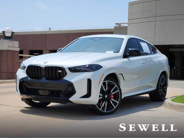 2025 BMW X6 M60i Vehicle Photo in PLANO, TX 75024