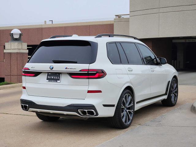 2023 BMW X7 M60i Vehicle Photo in PLANO, TX 75024