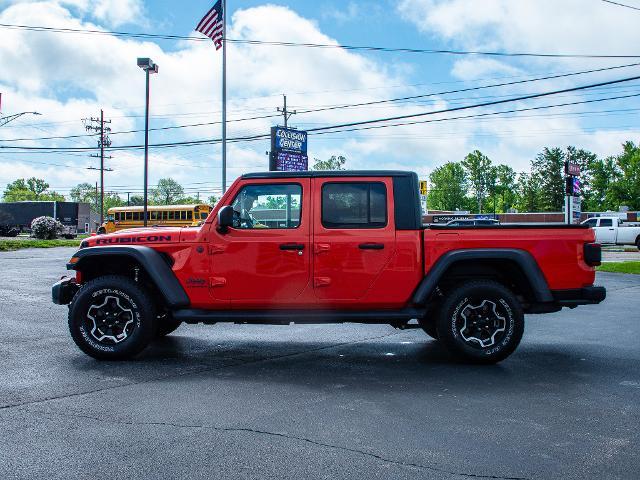 2020 Jeep Gladiator Vehicle Photo in MADISON, IN 47250-1611