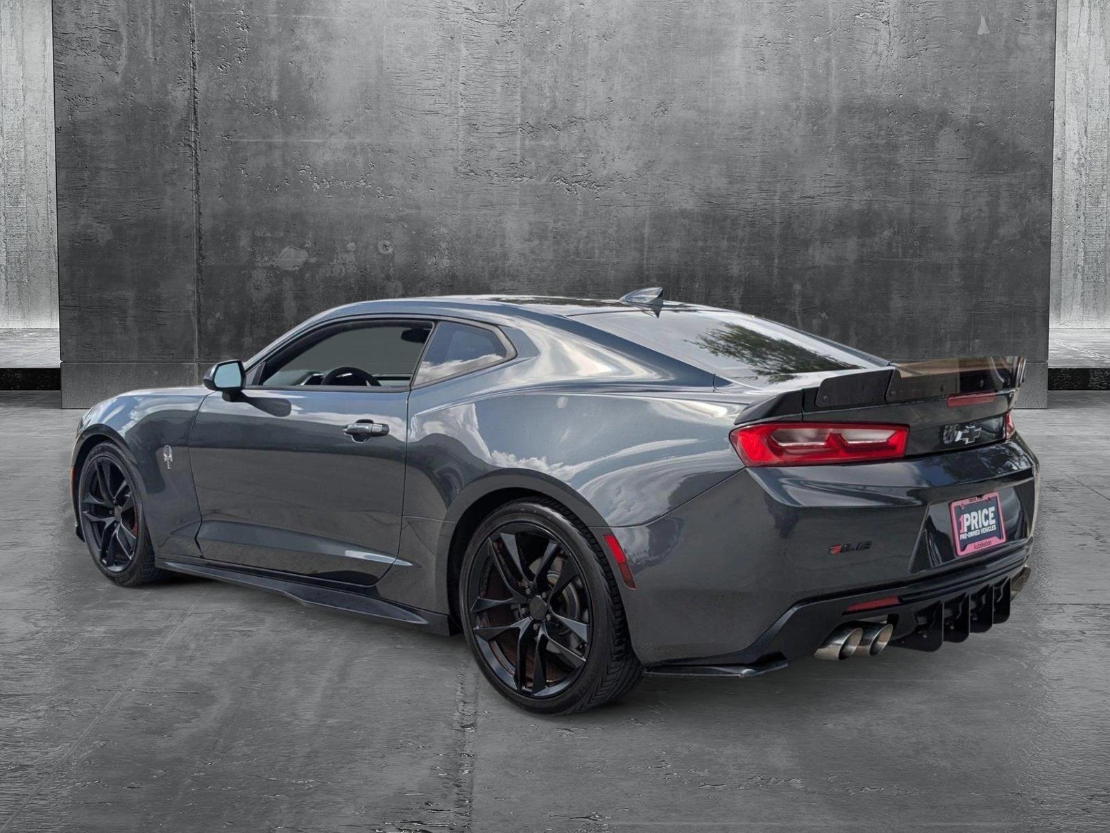 2017 Chevrolet Camaro Vehicle Photo in PEMBROKE PINES, FL 33024-6534