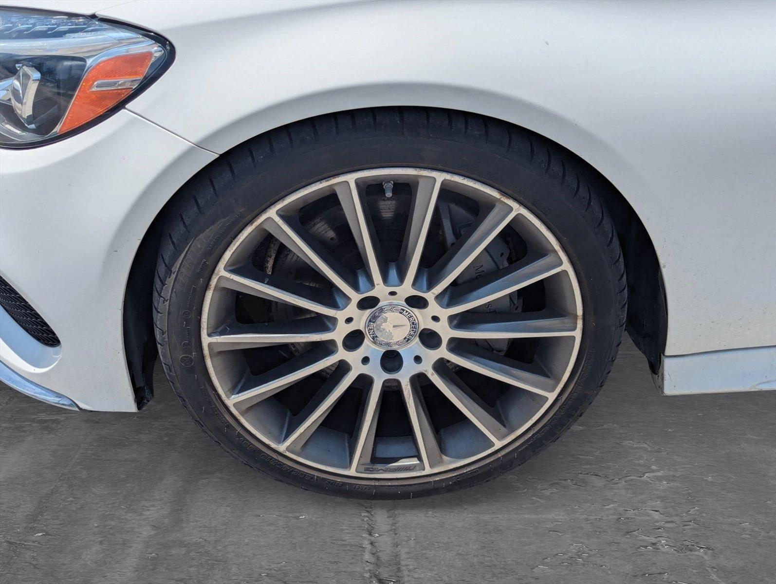 2017 Mercedes-Benz C-Class Vehicle Photo in Delray Beach, FL 33444