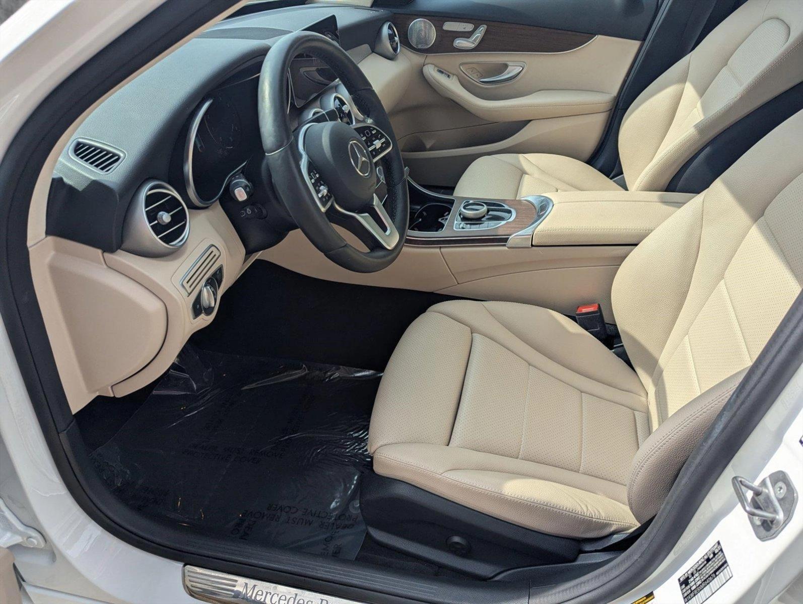 2021 Mercedes-Benz C-Class Vehicle Photo in Delray Beach, FL 33444