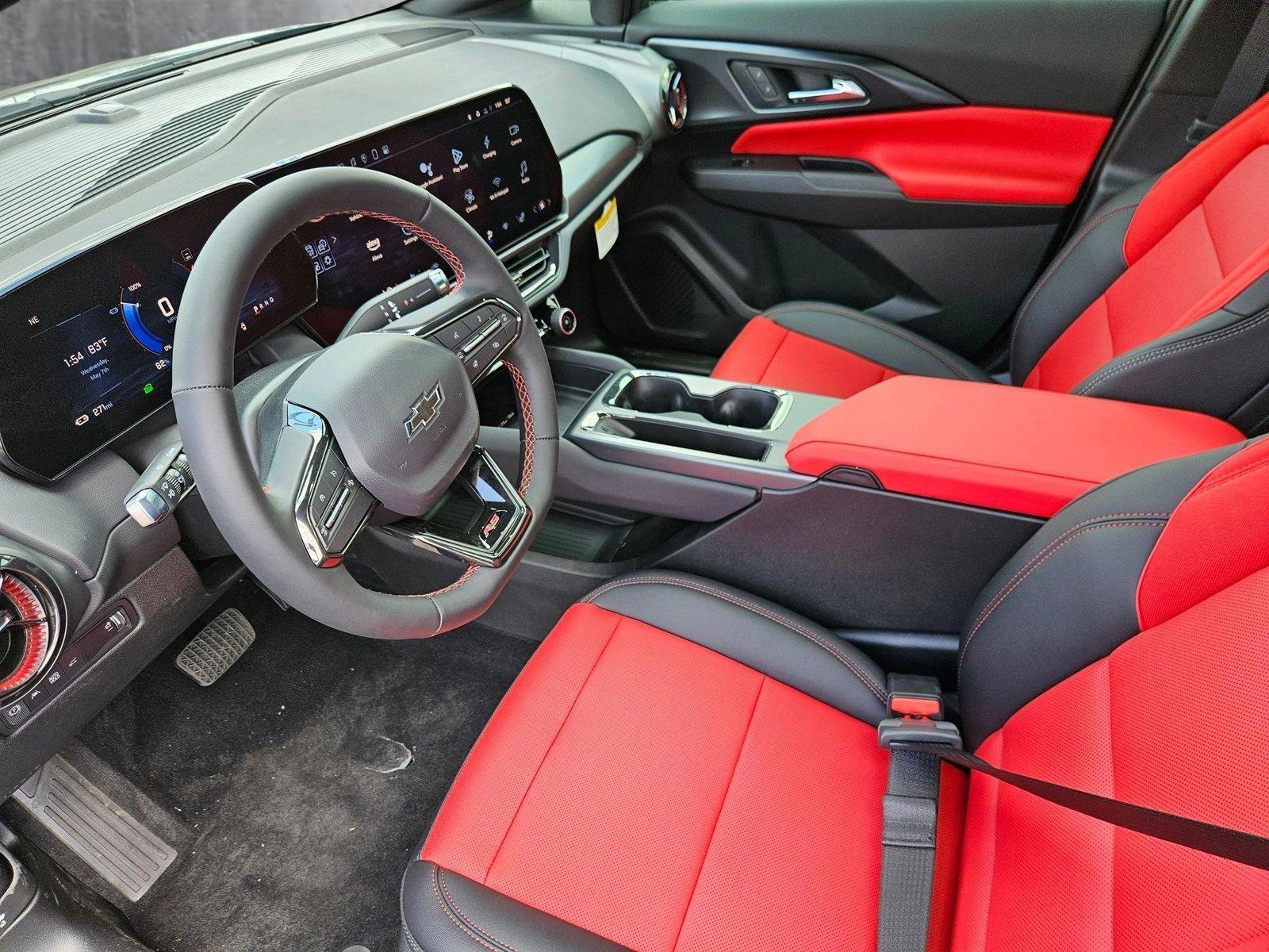 2025 Chevrolet Equinox EV Vehicle Photo in PEORIA, AZ 85382-3715