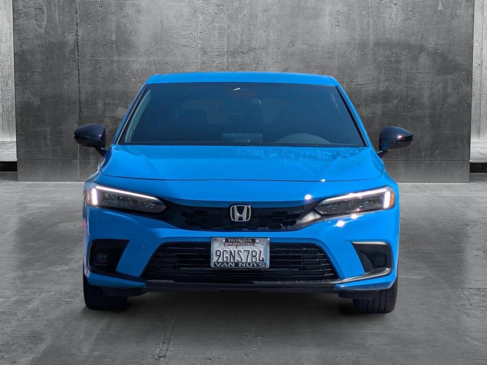 2023 Honda Civic Hatchback Vehicle Photo in Valencia, CA 91355-1794