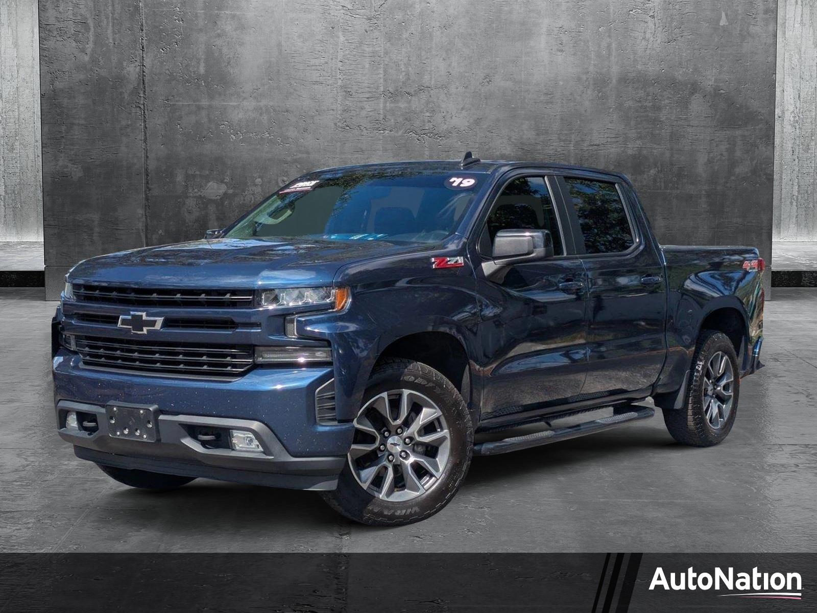 2019 Chevrolet Silverado 1500 Vehicle Photo in GREENACRES, FL 33463-3207