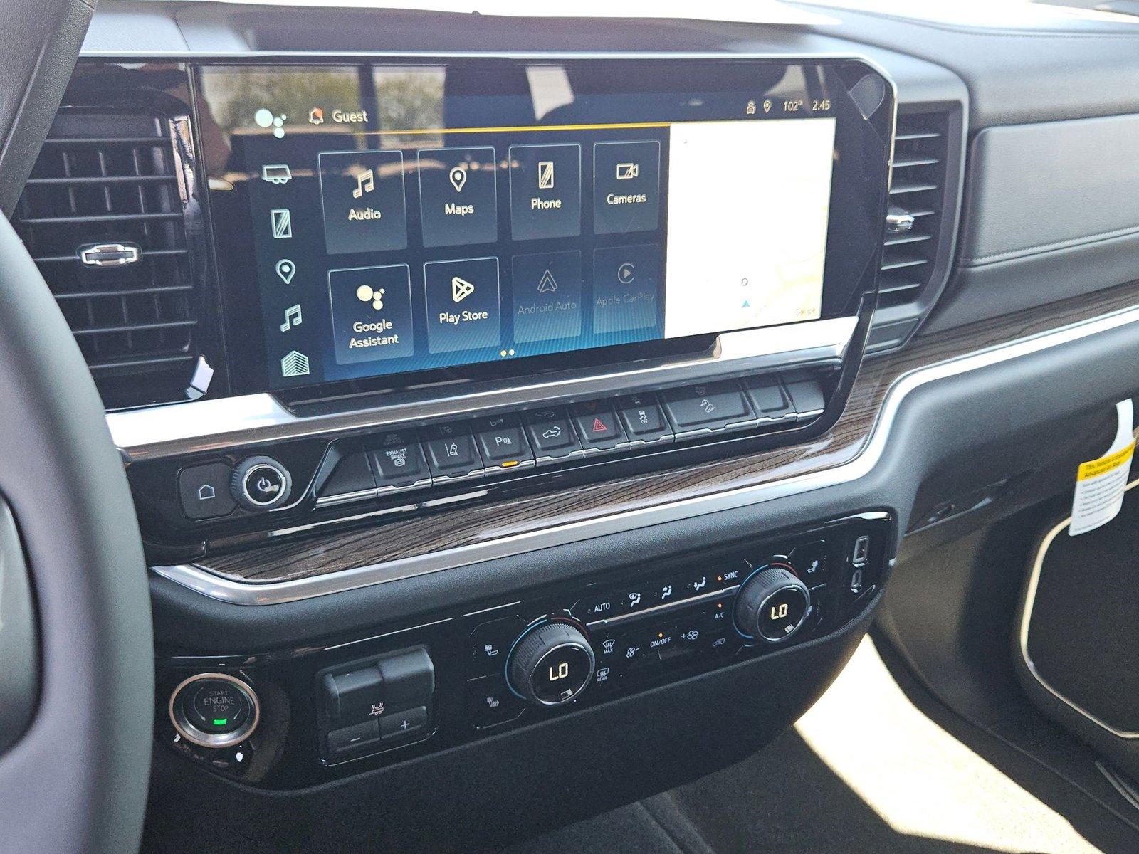 2025 Chevrolet Silverado 2500 HD Vehicle Photo in MESA, AZ 85206-4395