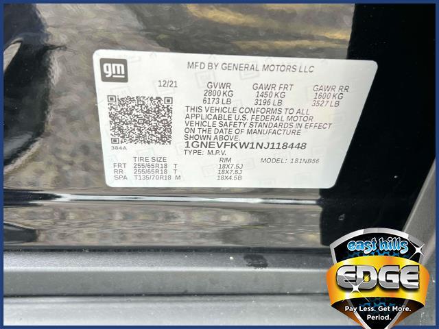 2022 Chevrolet Traverse Vehicle Photo in Roslyn, NY 11576