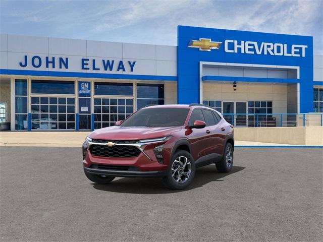 2025 Chevrolet Trax Vehicle Photo in ENGLEWOOD, CO 80113-6708