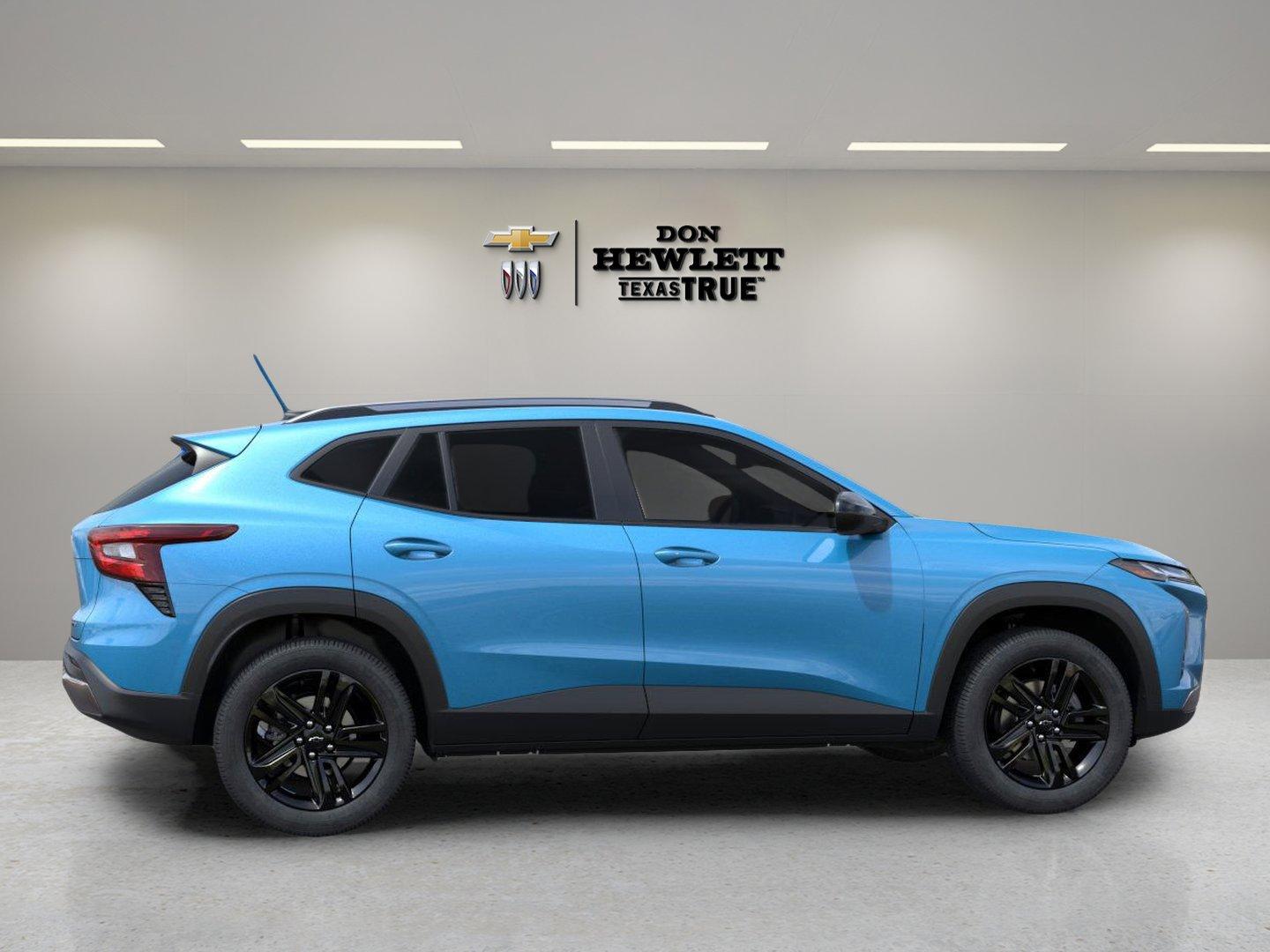 2025 Chevrolet Trax Vehicle Photo in GEORGETOWN, TX 78626-7508