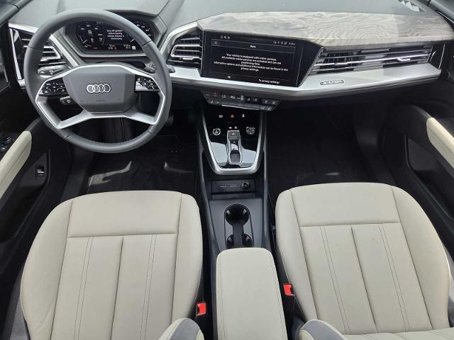 2025 Audi Q4 e-tron Vehicle Photo in SUGAR LAND, TX 77478