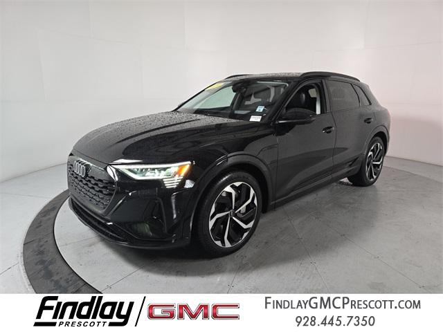 2024 Audi Q8 e-tron Vehicle Photo in PRESCOTT, AZ 86305-3700