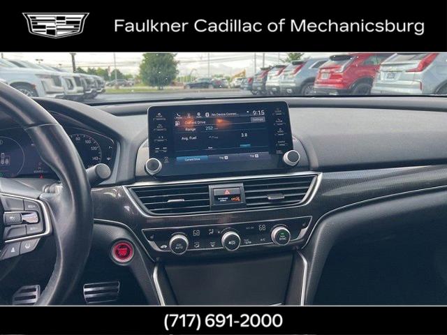2022 Honda Accord Sedan Vehicle Photo in MECHANICSBURG, PA 17050-1707