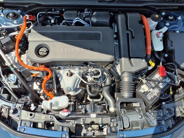 2025 Honda Civic Sedan Hybrid Vehicle Photo in Oshkosh, WI 54904