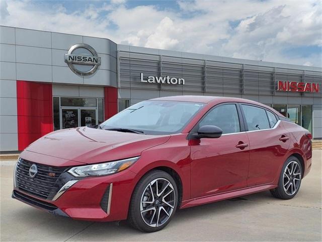 Used 2024 Nissan Sentra SR with VIN 3N1AB8DV6RY283660 for sale in Lawton, OK