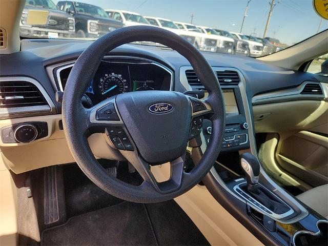 2016 Ford Fusion Vehicle Photo in EASTLAND, TX 76448-3020