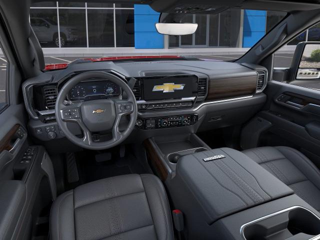 2025 Chevrolet Silverado 2500 HD Vehicle Photo in TOPEKA, KS 66609-0000