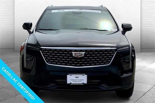 2024 Cadillac XT4 Vehicle Photo in TOPEKA, KS 66609-0000