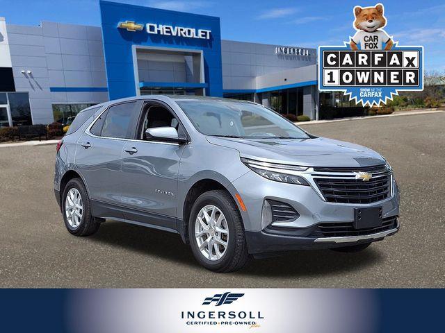 2023 Chevrolet Equinox Vehicle Photo in DANBURY, CT 06810-5034
