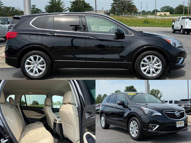 2020 Buick Envision Vehicle Photo in COLUMBIA, MO 65203-3903