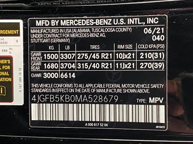 2021 Mercedes-Benz GLE Vehicle Photo in Appleton, WI 54913