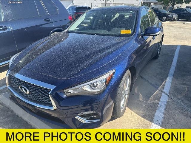 2022 INFINITI Q50 Vehicle Photo in San Antonio, TX 78230