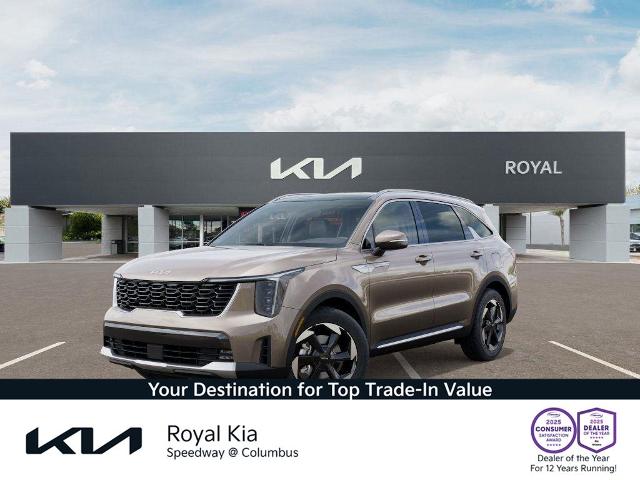 2025 Kia Sorento Hybrid Vehicle Photo in Tucson, AZ 85712