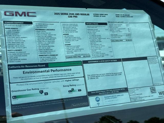 2025 GMC Sierra 2500 HD Vehicle Photo in COLUMBIA, MO 65203-3903