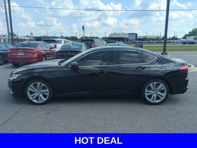 2021 Acura TLX Vehicle Photo in Merrillville, IN 46410