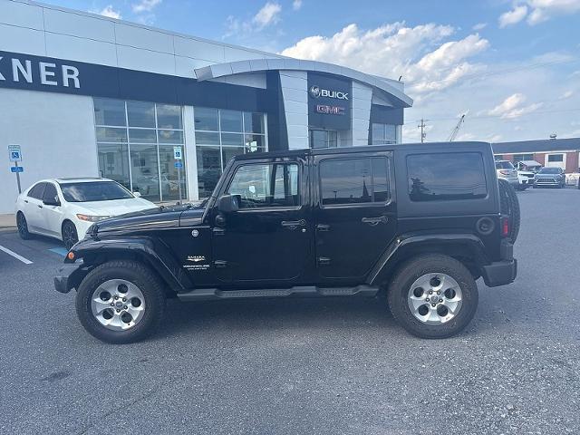 2014 Jeep Wrangler Unlimited Vehicle Photo in HARRISBURG, PA 17111-1033