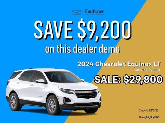 2024 Chevrolet Equinox Vehicle Photo in LANCASTER, PA 17601-0000