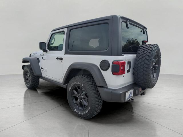 2021 Jeep Wrangler Vehicle Photo in Green Bay, WI 54304