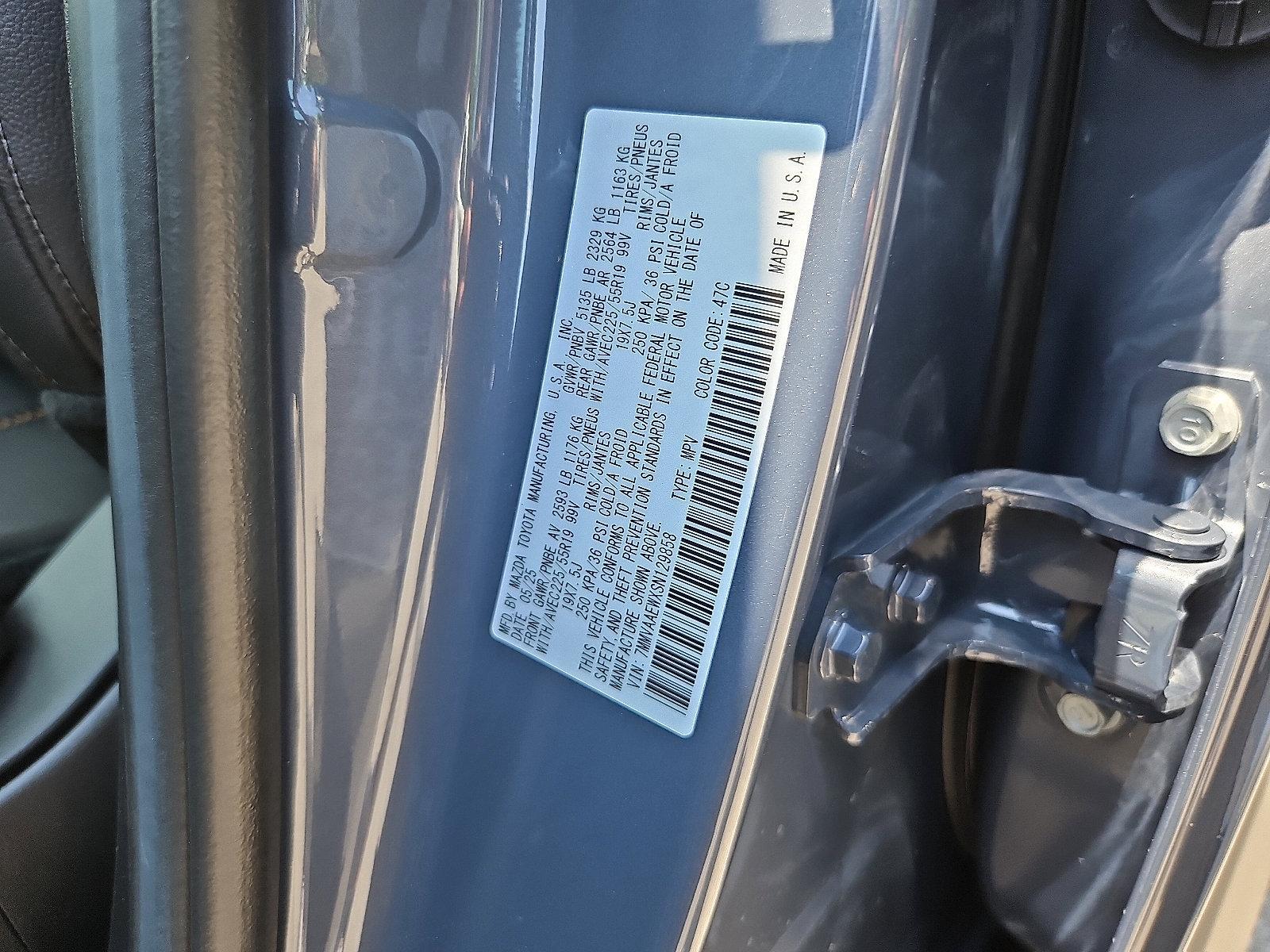 2025 Mazda CX-50 Hybrid Vehicle Photo in Trevose, PA 19053