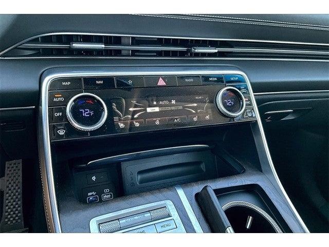 2024 Genesis GV80 Vehicle Photo in San Antonio, TX 78230