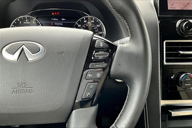 2024 INFINITI QX80 Vehicle Photo in San Antonio, TX 78230