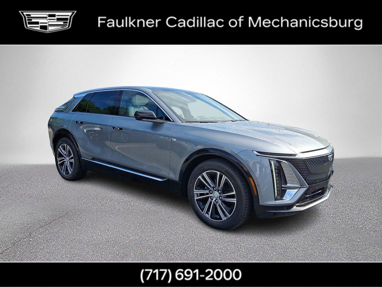 2025 Cadillac LYRIQ Vehicle Photo in MECHANICSBURG, PA 17050-1707