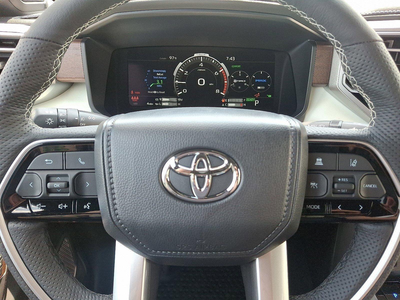 2025 Toyota Tundra 4WD Vehicle Photo in Harrisburg, PA 17111