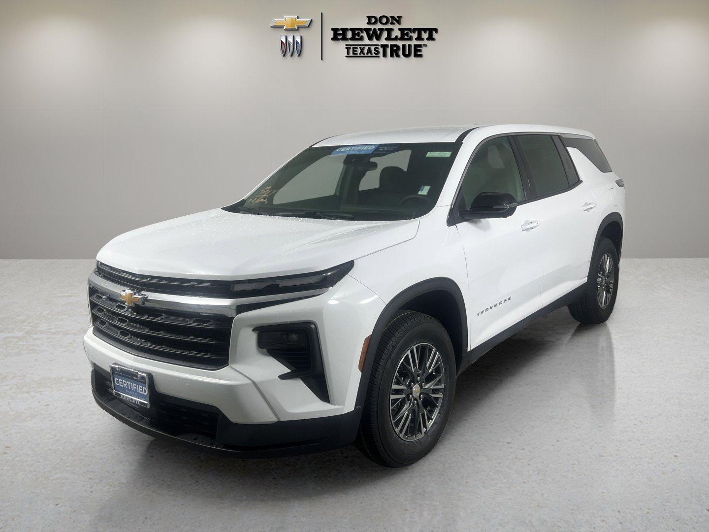 2024 Chevrolet Traverse Vehicle Photo in GEORGETOWN, TX 78626-7508