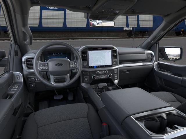 2025 Ford F-150 Vehicle Photo in Weatherford, TX 76087