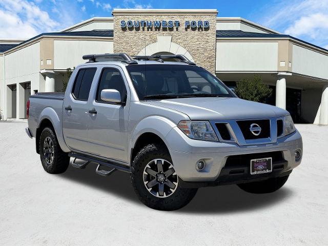 2019 Nissan Frontier Vehicle Photo in Weatherford, TX 76087