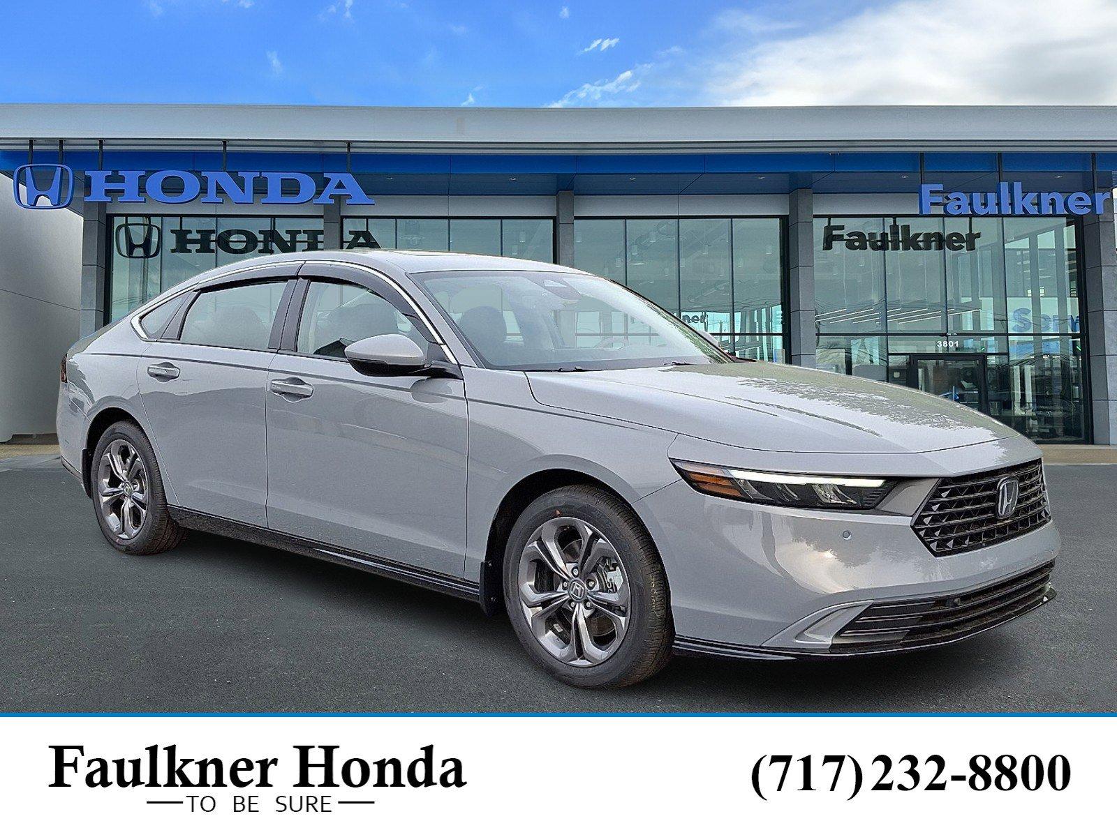 2025 Honda Accord Hybrid Vehicle Photo in Harrisburg, PA 17111