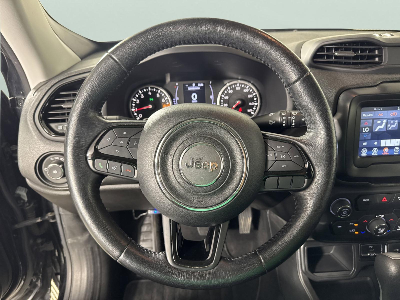 2018 Jeep Renegade Vehicle Photo in GEORGETOWN, TX 78626-7508