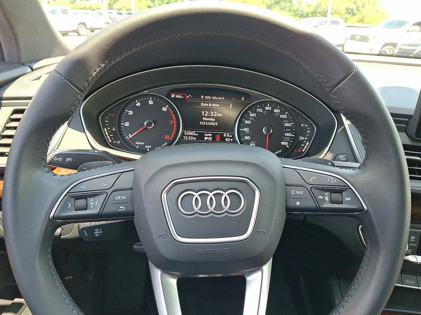 2020 Audi Q5 Vehicle Photo in BETHLEHEM, PA 18017-9401