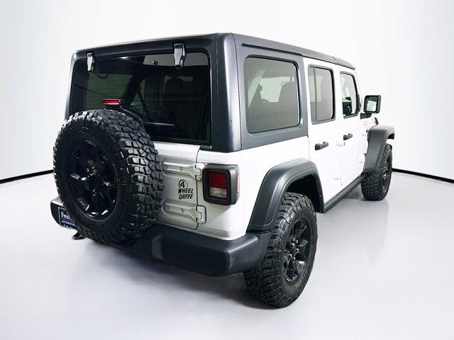2021 Jeep Wrangler Vehicle Photo in Doylsetown, PA 18901