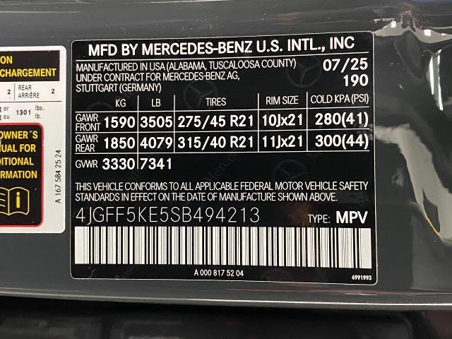 2025 Mercedes-Benz GLS Vehicle Photo in Appleton, WI 54913