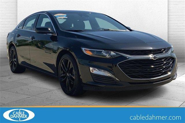 2025 Chevrolet Malibu Vehicle Photo in TOPEKA, KS 66609-0000