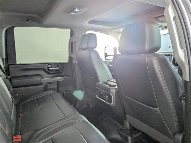 2021 Chevrolet Silverado 2500 HD Vehicle Photo in ENGLEWOOD, CO 80113-6708