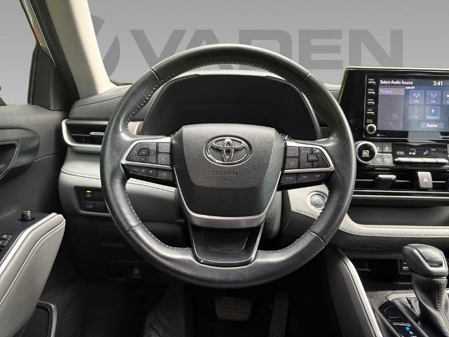 2022 Toyota Highlander Vehicle Photo in Statesboro, GA 30458